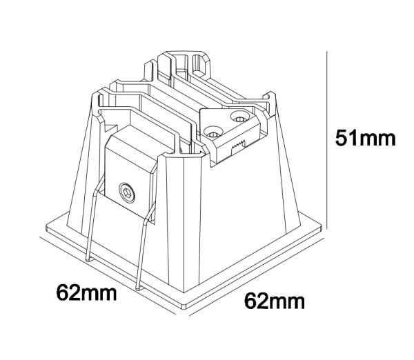 sincerelux Glare-Free Downlight sd0086